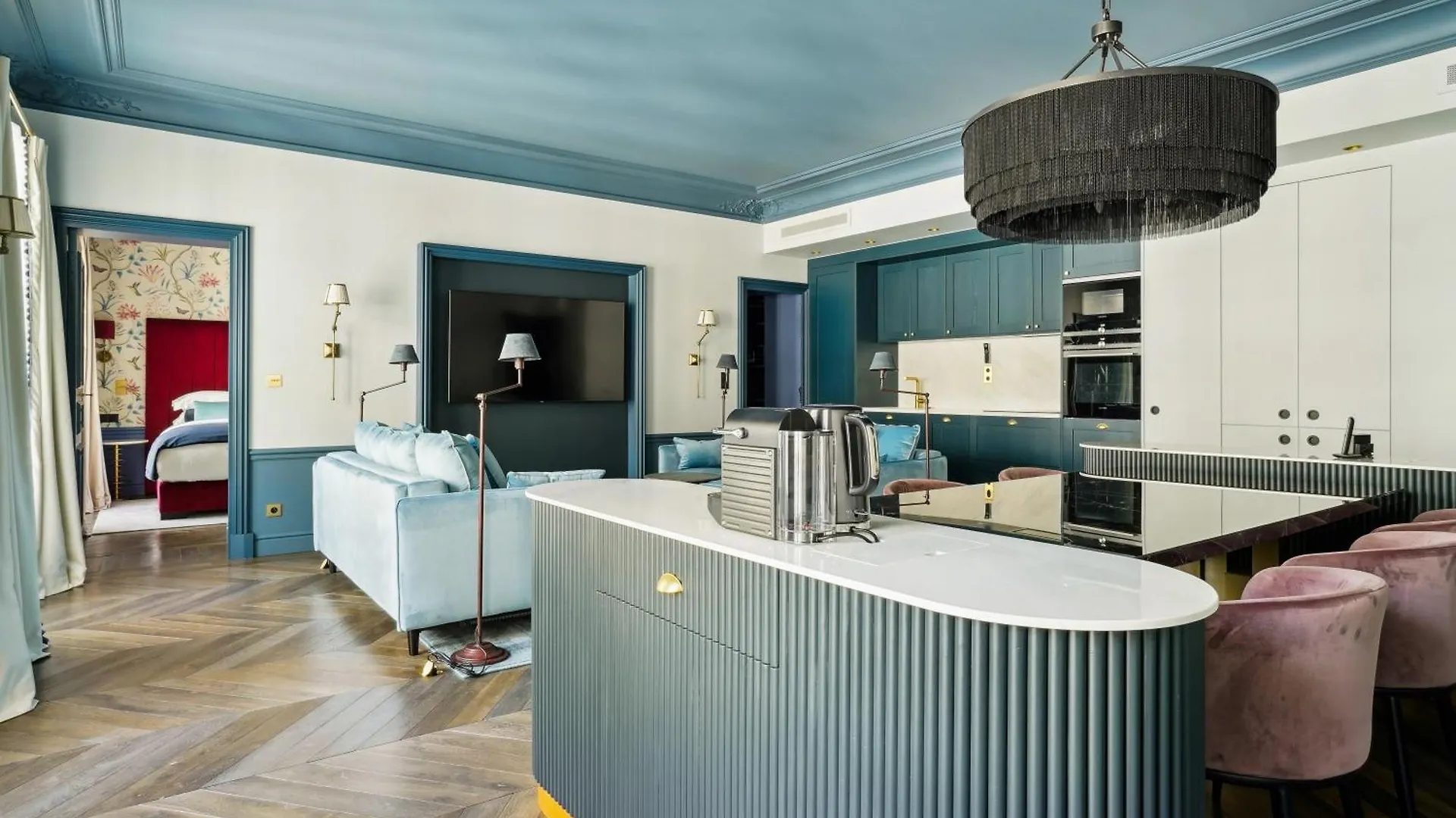 Sejours Parisiens - Suites Haussmann, Malesherbes & Madeleine Apartment